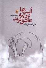 کتاب اسب ها در مه عاشق ترند