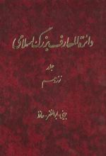 کتاب دائرة ‎المعارف بزرگ اسلامی - جلد 19