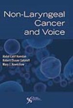 جلد کتاب Non-Laryngeal Cancer and Voice