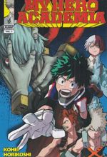 کتاب مجموعه مانگا : MY HERO ACADEMIA 3