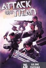 کتاب مجموعه مانگا : Attack On Titan 26