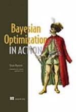 جلد کتاب Bayesian Optimization in Action