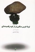 کتاب تو با خرس سنگین تر از کوه رقصیده ای