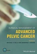 جلد کتاب Surgical Management of Advanced Pelvic Cancer
