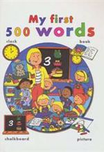 کتاب My First 500 Words