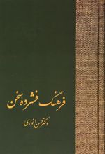 کتاب فرهنگ فشرده سخن (دو جلدی)