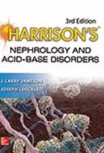 جلد کتاب Harrison's Nephrology and Acid-Base Disorders