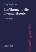جلد کتاب Einführung in die Literaturtheorie