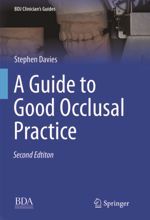 جلد کتاب A Guide to Good Occlusal Practice