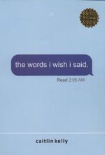 کتاب The Words I Wish I Said