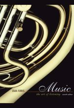 جلد کتاب MUSIC THE ART OF LISTENING