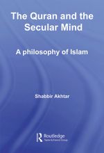 جلد کتاب The Quran and the Secular Mind