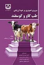 جلد کتاب مروری تصویری بر خودارزیابی: طب گاو و گوسفند