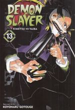 کتاب مجموعه مانگا:DEMON SLAYER 13