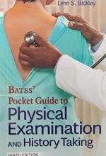 کتاب A pocket guide to physical examination and history taking