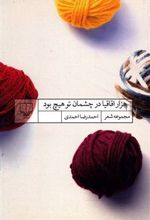 کتاب هزار اقاقیا در چشمان تو هیچ بود