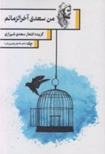 جلد کتاب من سعدی آخر‌الزمانم