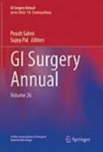جلد کتاب GI Surgery Annual