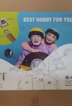 کتاب کیت رنگ آمیزی (فان آرت) فلامینگو کد 148 (40*50)