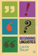 کتاب Beginning Linguistics