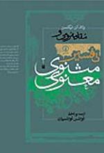 جلد کتاب مقدمه رومی و تفسیر مثنوی معنوی