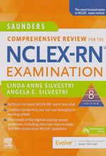 کتاب SAUNDERS COMPREHENSIVE REVIEW FOR THE NCLEX-RN 2020