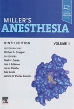 کتاب Miller's Anesthesia