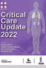 جلد کتاب Critical Care Update 2022