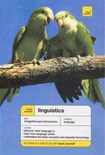 کتاب Linguistics - Teach Yourself