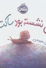 کتاب سنگی نشسته بود ساکت و آرام