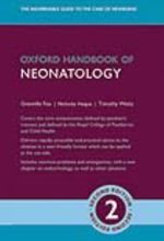 جلد کتاب Oxford Handbook of Neonatology