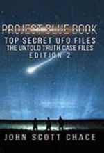 جلد کتاب PROJECT BLUE BOOK TOP SECRET UFO FILES THE UNTOLD TRUTH