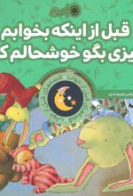 کتاب قبل از اینکه بخوابم چیزی بگو خوشحالم کند