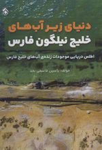کتاب دنیای زیر آب های خلیج نیلگون فارس