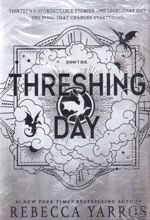 جلد کتاب Threshing Day