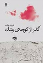 جلد کتاب گذر از کوچه رندان