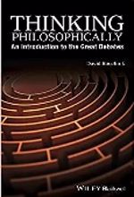 جلد کتاب Thinking Philosophically