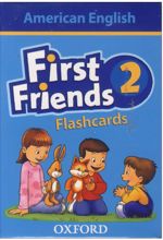 جلد کتاب فلش کارت First Friends 2