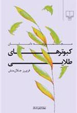 جلد کتاب کبوترهای طلایی