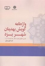 کتاب واژه نامه گویش بهدینان شهر یزد