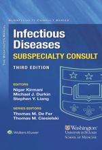 جلد کتاب Infectious Diseases Subspecialty Consult