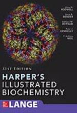 جلد کتاب Harper’s Illustrated Biochemistry