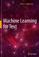 جلد کتاب Machine Learning for Text