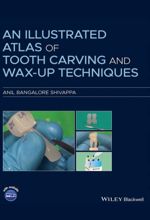 جلد کتاب An Illustrated Atlas of Tooth Carving and Wax-Up Techniques
