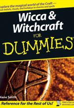 جلد کتاب Wicca and Witchcraft For Dummies