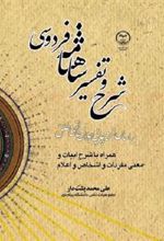 کتاب شرح و تفسیر شاهنامه