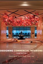 جلد کتاب Designing Commercial Interiors