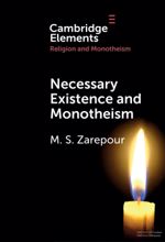 جلد کتاب NECESSARY EXISTENCE AND MONOTHEISM