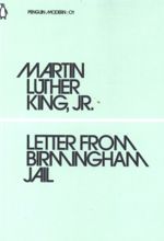 جلد کتاب Letter from the Birmingham Jail