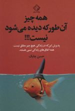 کتاب همه چیز آن طور که دیده می شود نیست